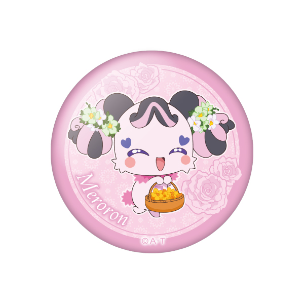 キミとアイドルプリキュア♪】flower fashion festa 缶バッジ