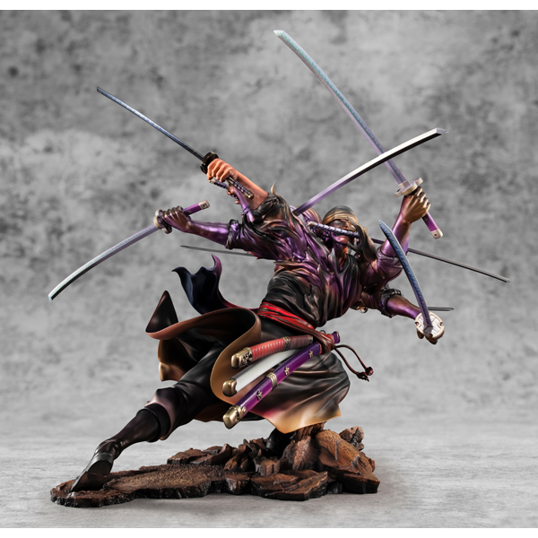 ワンピース】Portrait.Of.Pirates“WA-MAXIMUM”ロロノア・ゾロVer.鬼気