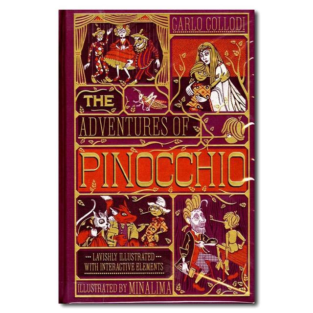 しかけ絵本】ADVENTURES OF PINOCCHIO ピノキオの冒険 -の商品詳細