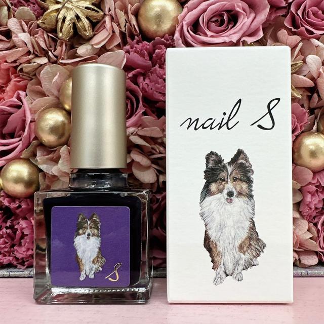 ネイルエス saturn purple glass nailsの商品詳細 | 蔦屋書店