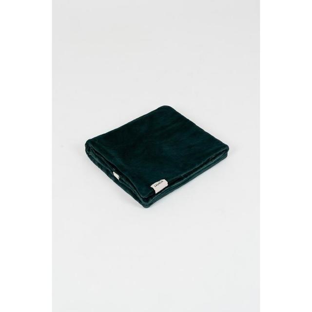 LALACA(ララカ） heated blanket roomy FGR(フォレストグリーン) 電気