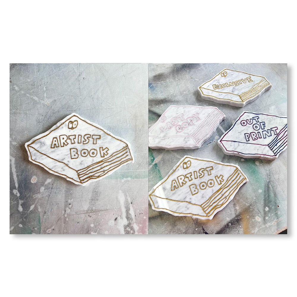 500部限定／表紙の選択可】MARBLE WORKS by Stefan Marx（ステファン