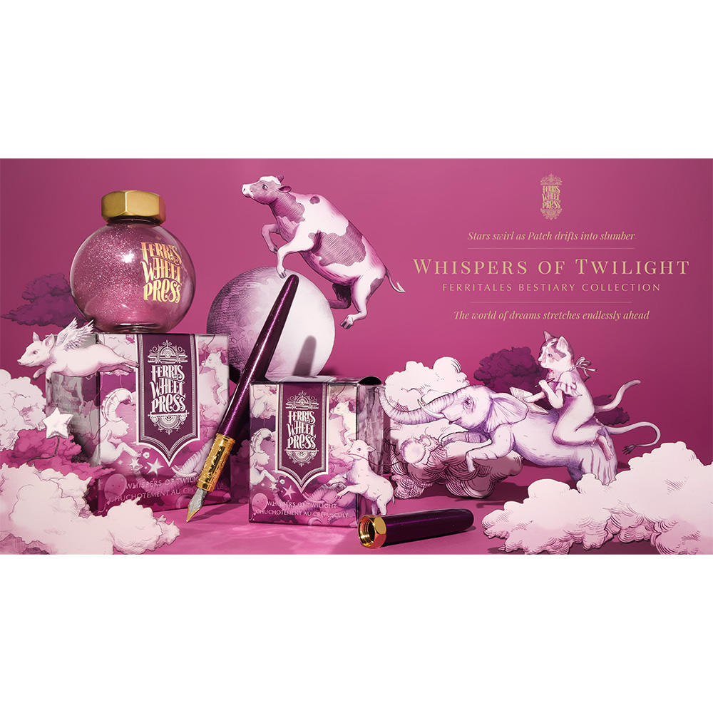 20ml】Ferris Wheel Press Whispers of Twilight フェリス インク