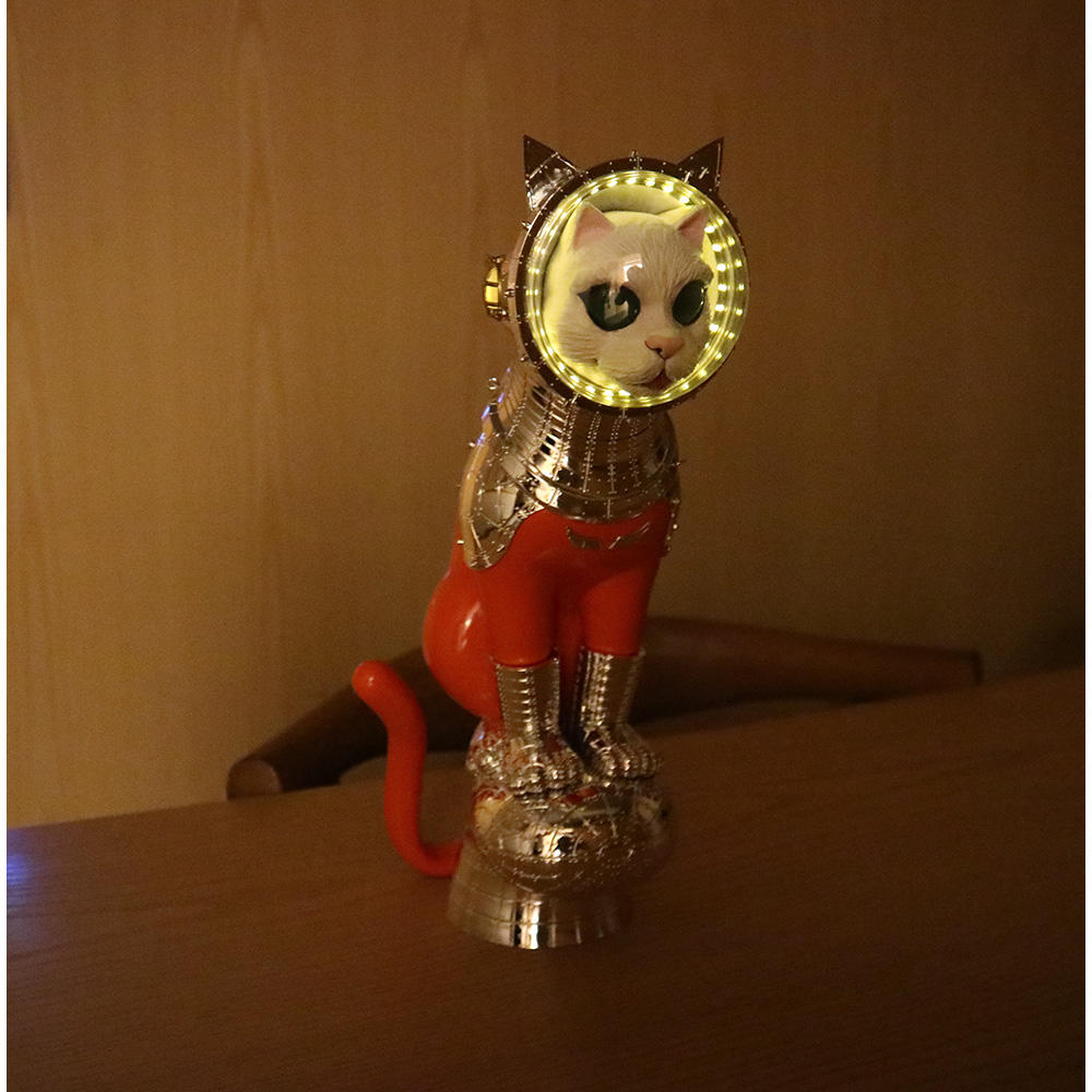 ヤノベケンジ】SHIP'S CAT (Muse)/フィギュアマスコット ヤノベケンジ