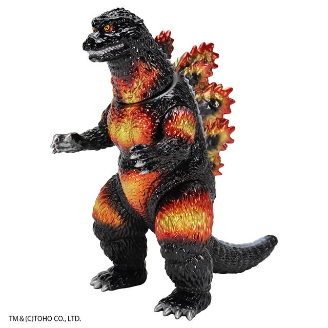 予約】BIGレトロソフビシリーズ ゴジラ（1995）スタンダード Ver