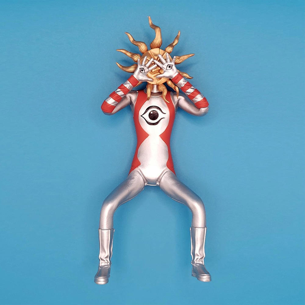 予約】「タローマン」ベンダブルアクションフィギュア ※2026年3月中の