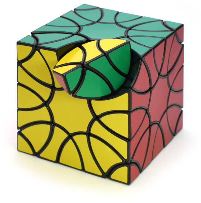 VERYPUZZLE LOVEBIRD 12COLORSルービックキューブパズル