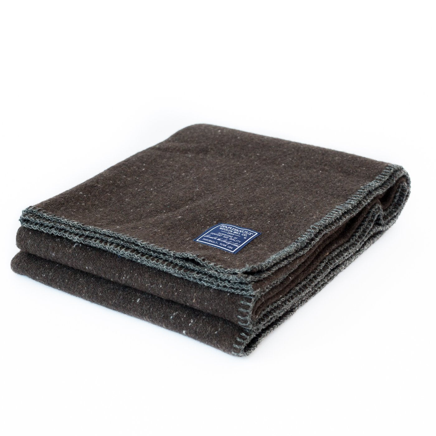 FARIBAULT UTILITY WOOL BLANKET / ファリバルト ユーティリティ