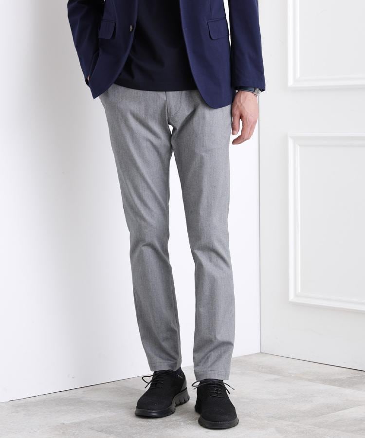 全7サイズ×7色展開！】トップマルチヘリンボン パンツ（フルレングス