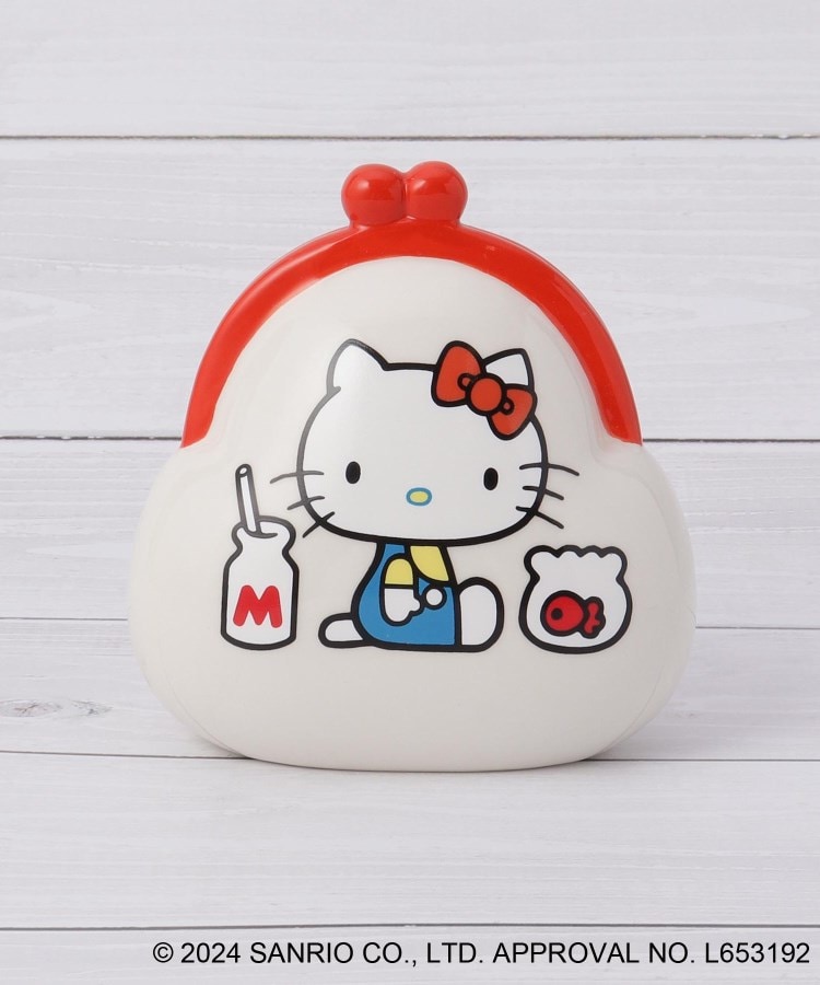 ◇サンリオキャラクターズ がまぐち貯金箱 ハローキティ（インテリア