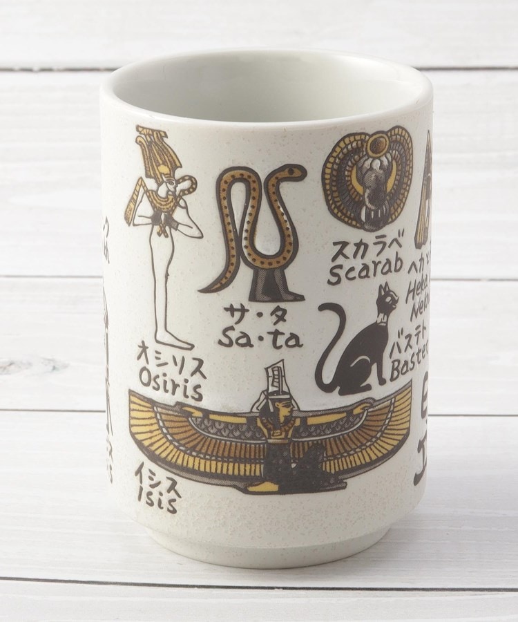 寿司 湯呑 エジプト（グラス・マグ・タンブラー） | one'sterrace