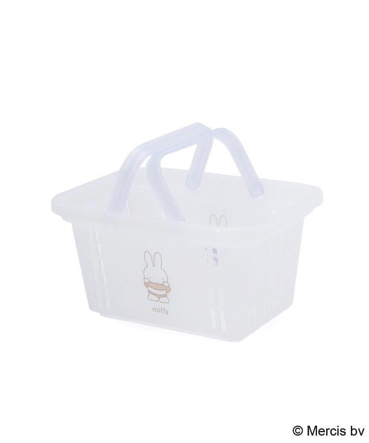◇Dick Bruna miffy クリアキャラバスケット ミニ（ミッフィー） | one