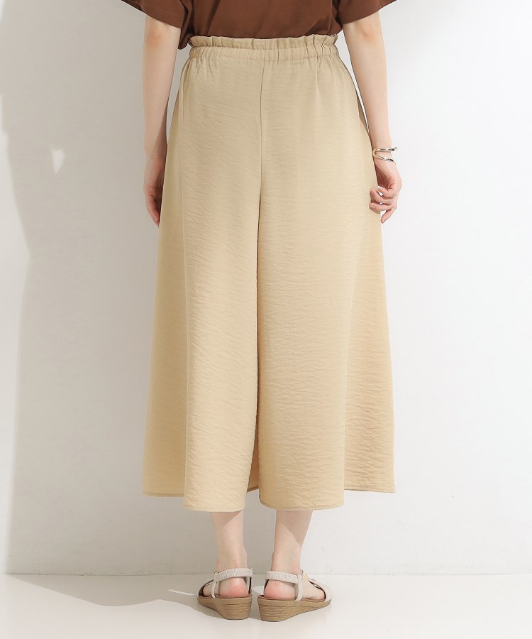 S-LL/ひんやり】さらっとタッチできれい見え ピンタックスカーチョ（6