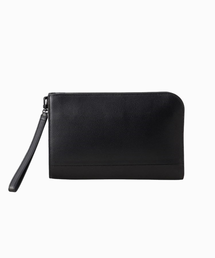 冠婚葬祭】レザー クラッチバッグ（クラッチバッグ） | tk.TAKEO