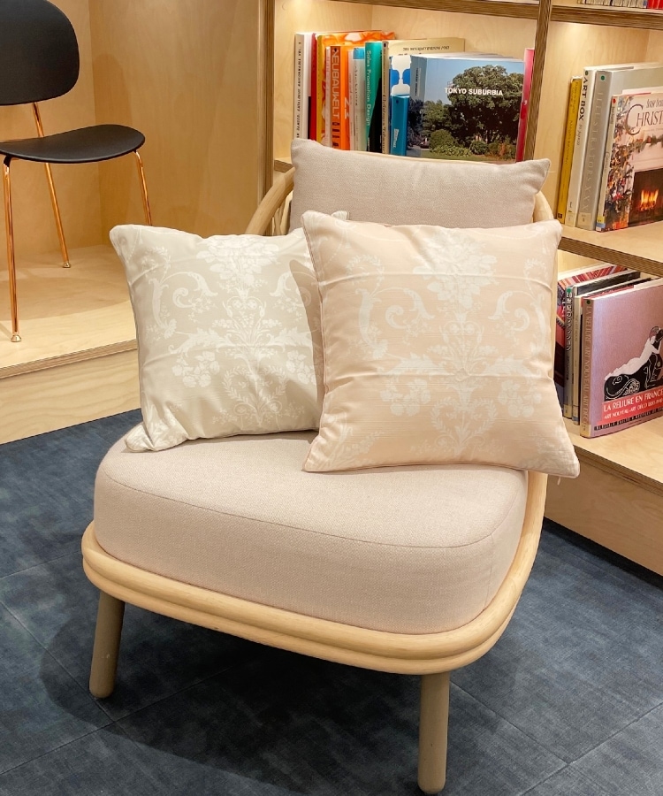 ジョゼッテ柄 クッションカバー 45×45cm（クッション・カバー