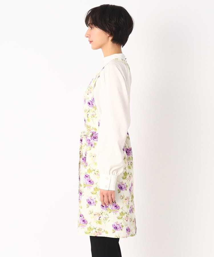 クチュール ローズ柄 エプロン（エプロン・その他ファブリック