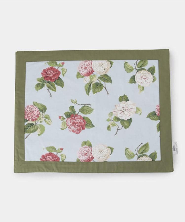 カミール柄 プレースマット（ランチョン・コースター・クロス