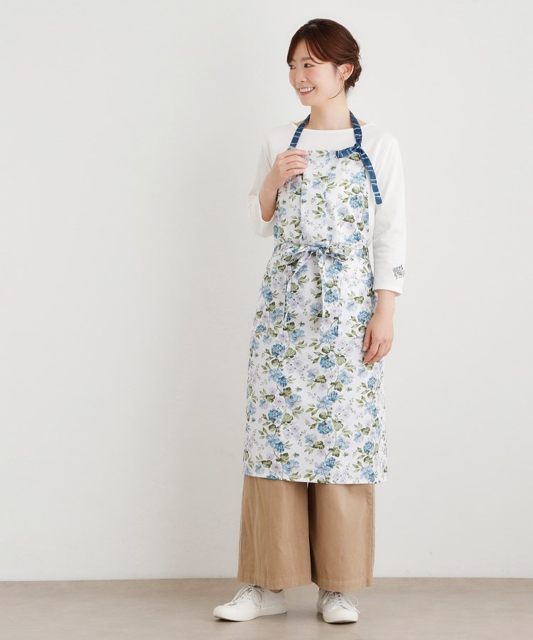 ロミリー柄 エプロン（エプロン・その他ファブリック） | LAURA ASHLEY