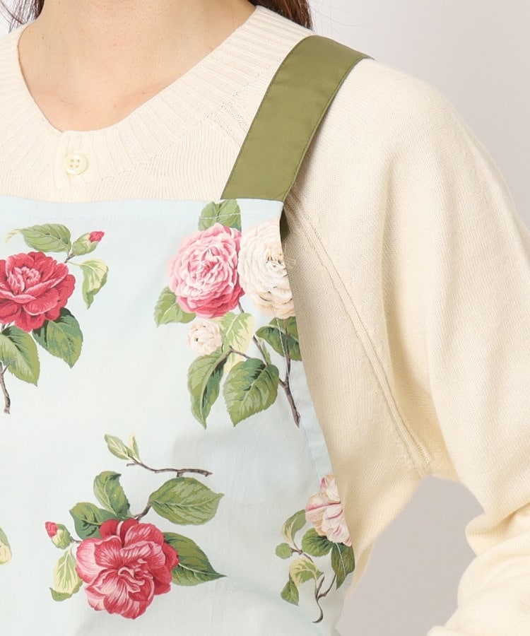 カミール柄 エプロン（エプロン・その他ファブリック） | LAURA ASHLEY