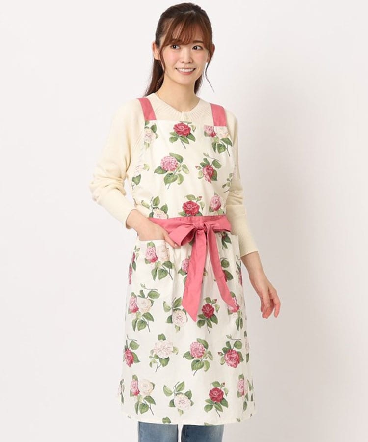 カミール柄 エプロン（エプロン・その他ファブリック） | LAURA ASHLEY