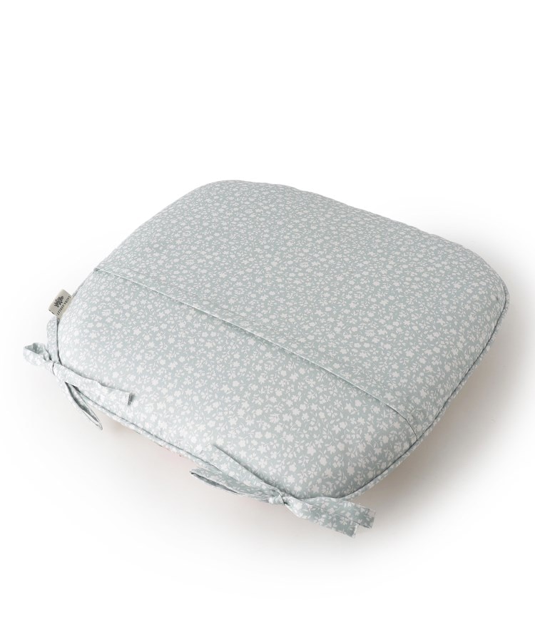 マウントニーガーデン柄 シートクッション（クッション・カバー