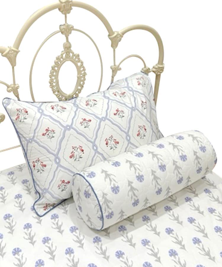 ピンフォード トレリス 柄 ピロケース（ベッド・寝具） | LAURA ASHLEY