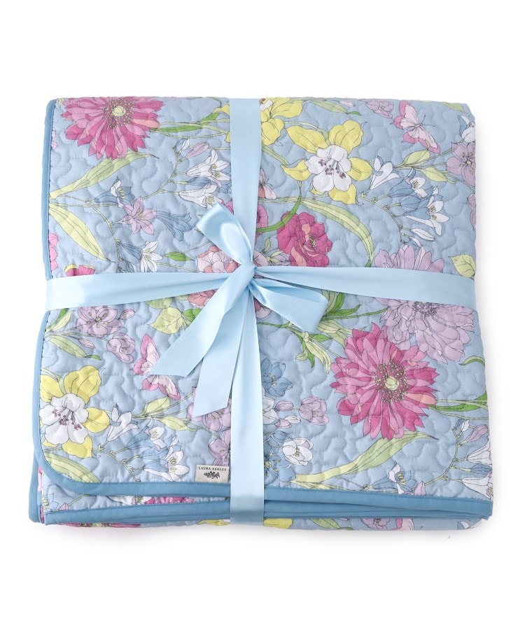 70周年セレブレーティングプリント】ギリー柄 キルトマルチカバー 200