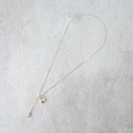 2WAY】Y字しずくメタルネックレス（ネックレス） | OPAQUE.CLIP