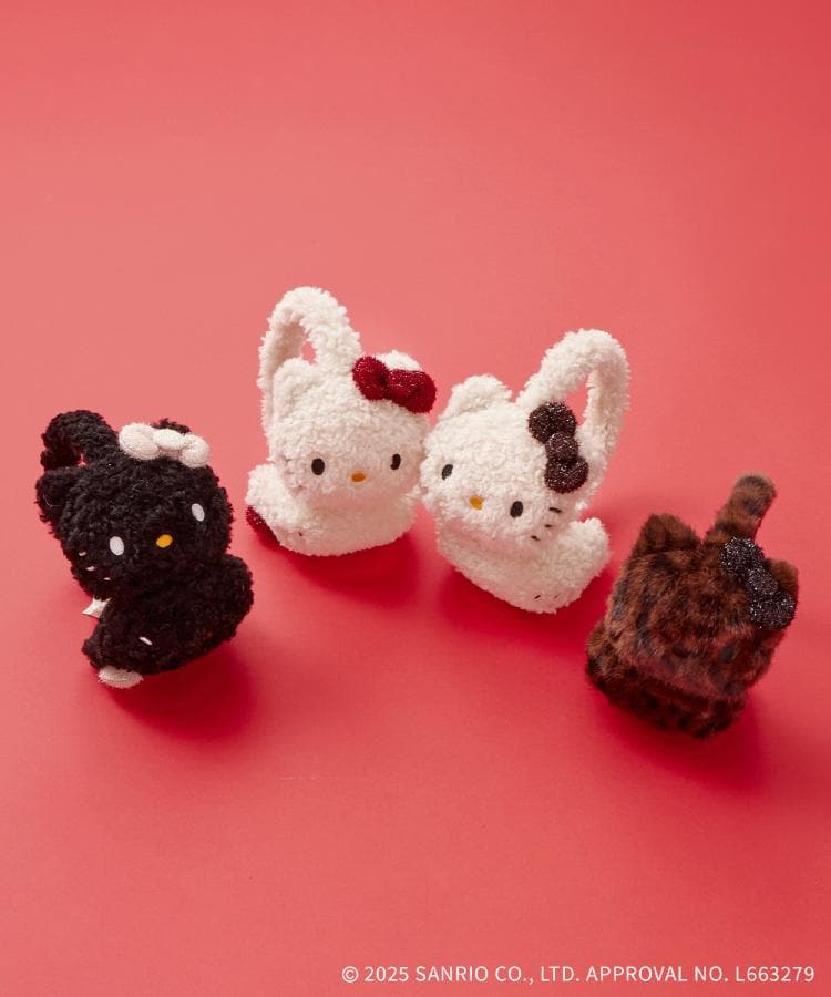 ハローキティ】ふわふわイヤマフ（イヤーマフ） | OPAQUE.CLIP