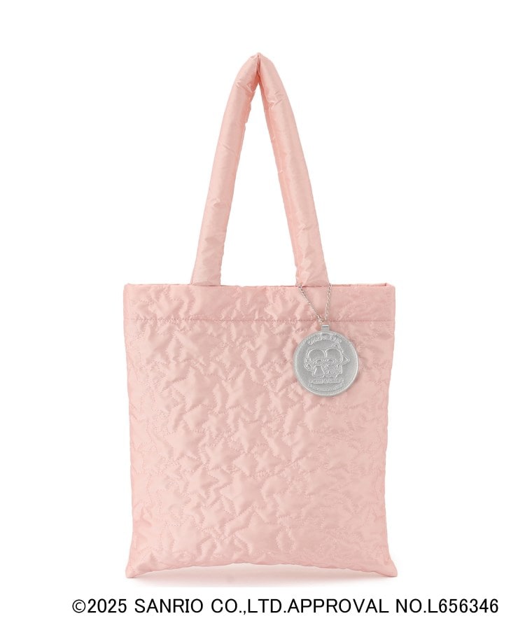 リトルツインスターズコラボ】キキ＆ララ 星キルティングA4トート