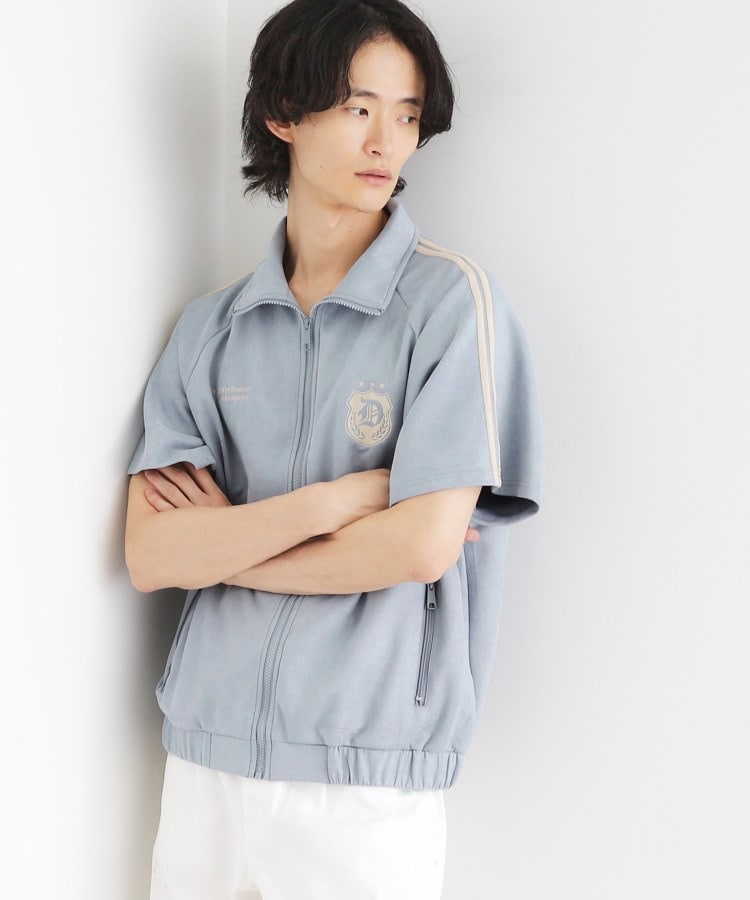 スエードライクトラックジャケット（ブルゾン/ジャンバー） | tk.TAKEO