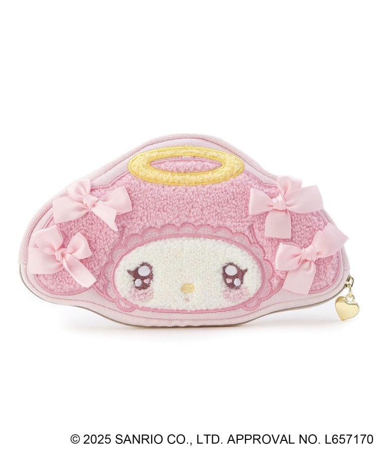 マイメロディ＆クロミ てんしとあくまシリーズ ダイカットサガラポーチ