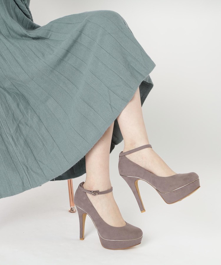 2WAY超ハイヒール厚底パンプス（パンプス） | ESPERANZA（エスペランサ