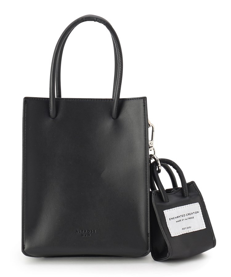 ミニチャーム付きシード2WAYミニトートバッグ（トートバッグ） | Ober