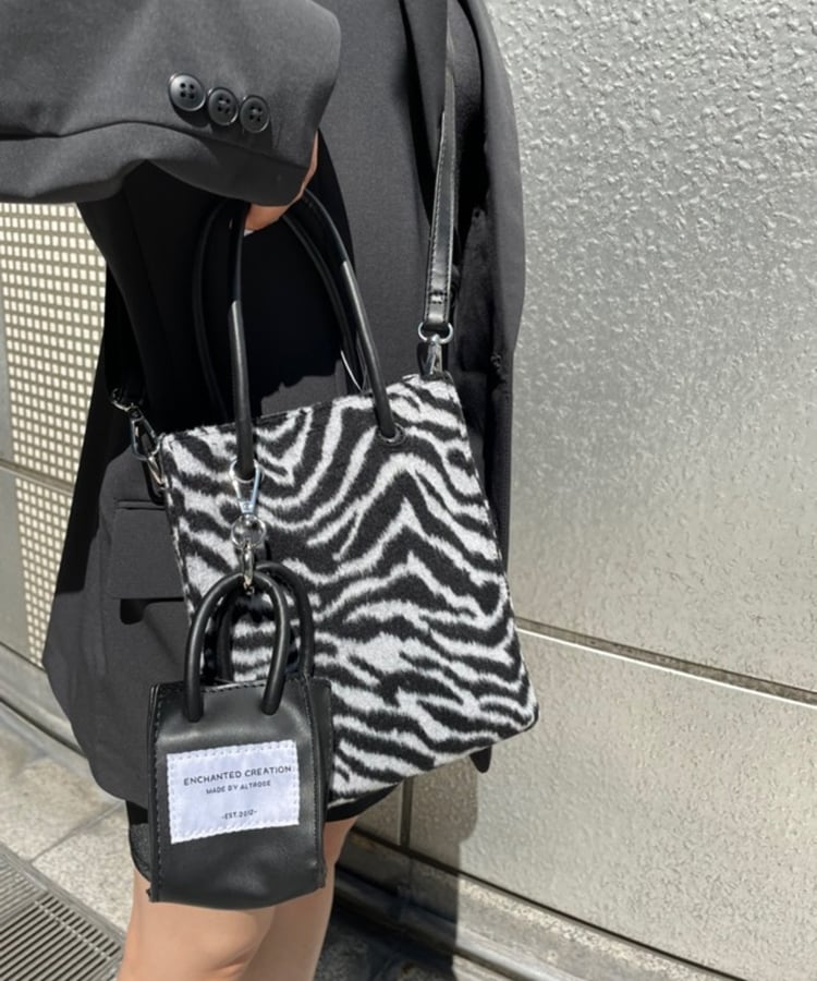 ミニチャーム付きシード2WAYミニトートバッグ（トートバッグ） | Ober