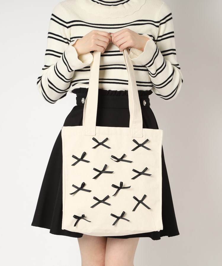 通勤通学に使える！リボントートバッグ（トートバッグ） | Ober Tashe