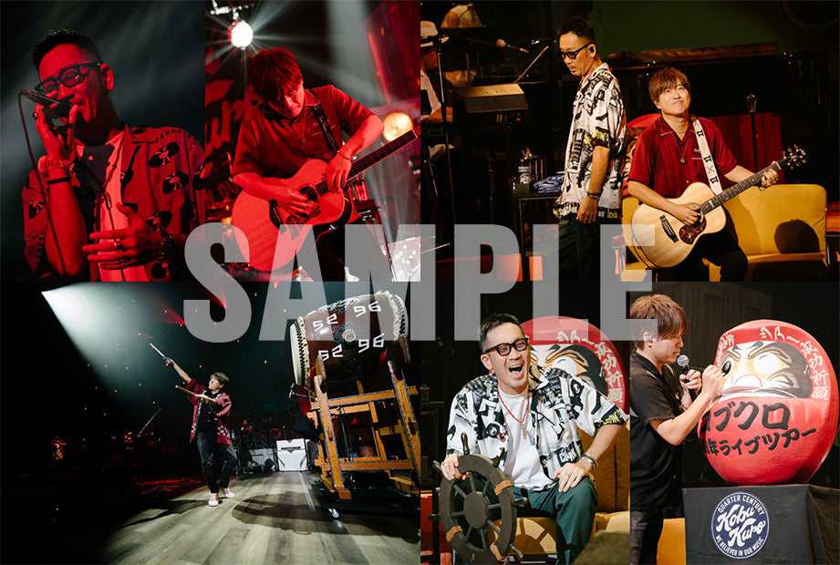 KOBUKURO 25TH ANNIVERSARY PHOTOBOOK “QUARTER CENTURY” – ワーナー