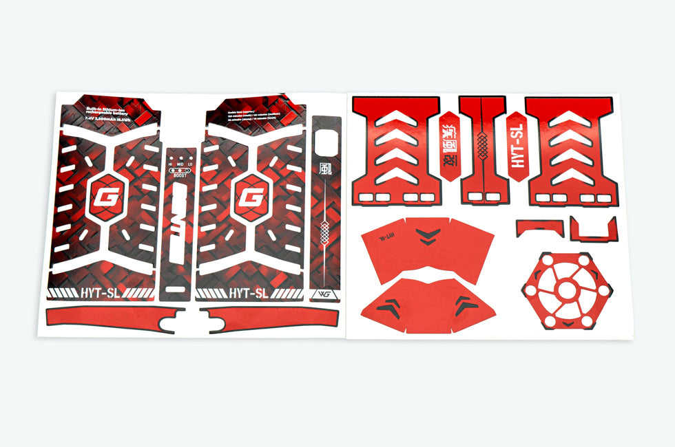 NEW！ ラップグレード カスタムラップ ブロワー疾風 HYT-SL用 RS