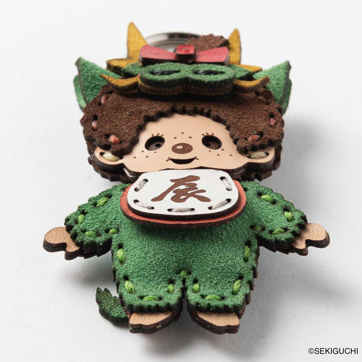 OJAGA DESIGN モンチッチ [モンチッチちゃん] 干支（辰）キーホルダー