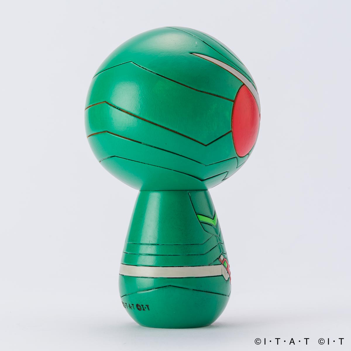 仮面ライダーこけし [W（ダブル）] by 卯三郎こけし – ヒキダシストア