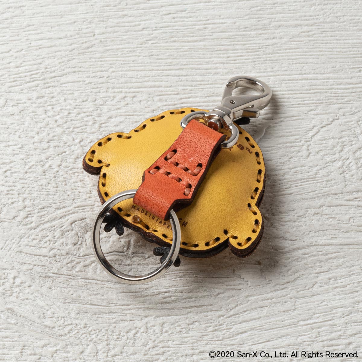 OJAGA DESIGN リラックマ [キイロイトリ] キーホルダー* – ヒキダシストア