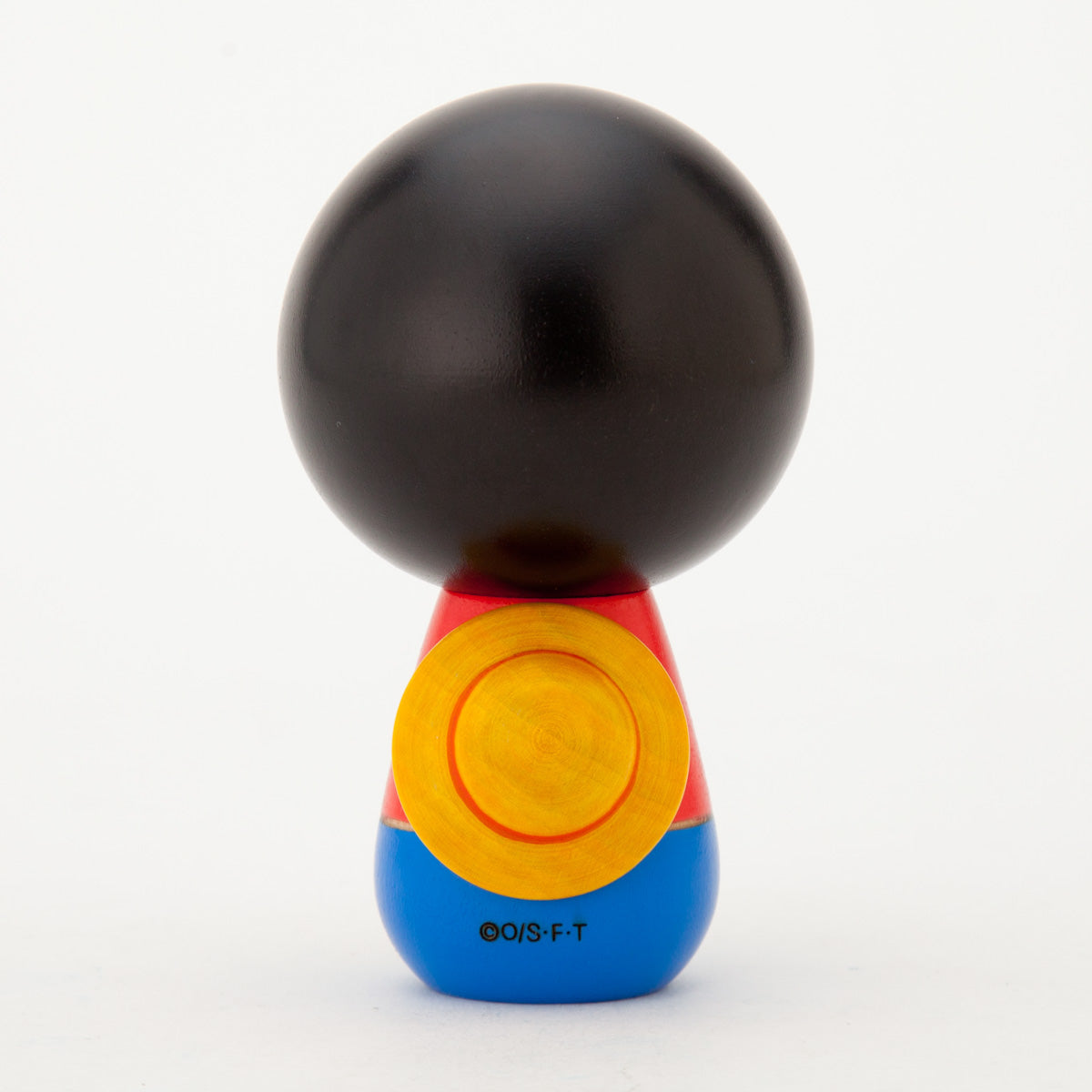 ワンピースこけし [ルフィ] by 卯三郎こけし – ヒキダシストア