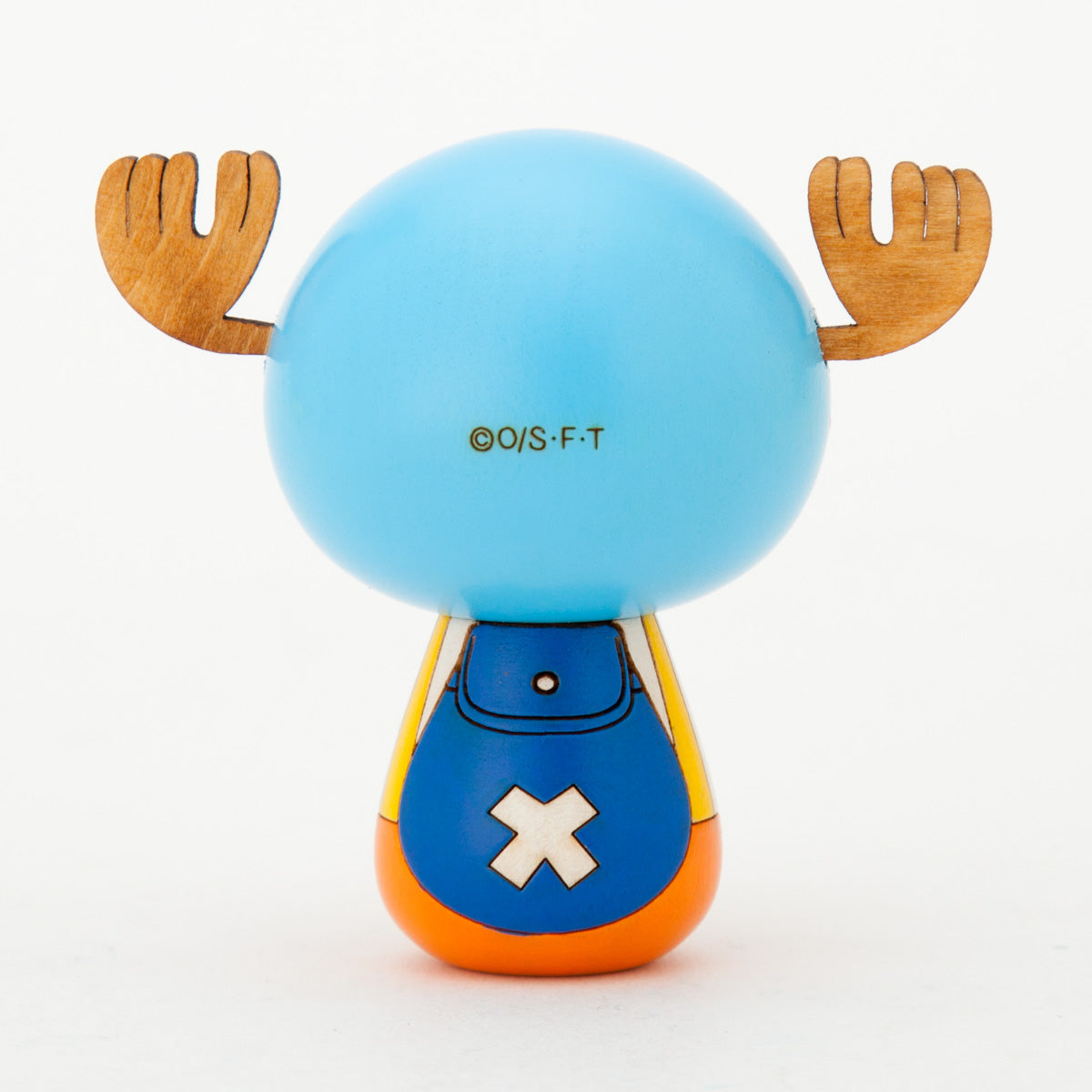 ワンピースこけし [チョッパー] by 卯三郎こけし – ヒキダシストア