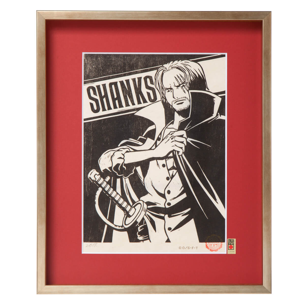 ワンピース木版画コレクション 4th [トラファルガー・ロー] – ヒキダシ