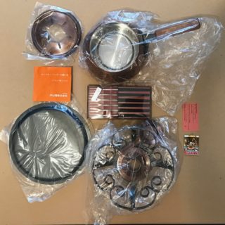 アンティーク スイス Spring フォンデュ 鍋 gourmet line - いずみ洋行