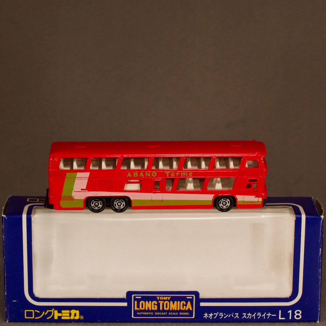 ミニカー トミカ ネオプランバス スカイライナーL18 - いずみ洋行の
