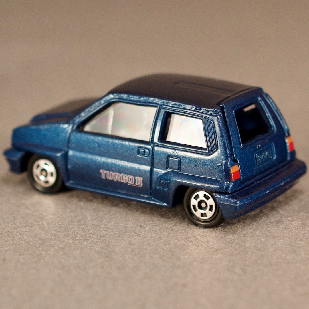 ミニカー トミカ 本田（ホンダ HONDA） ダイレクト特注 シティターボ 2