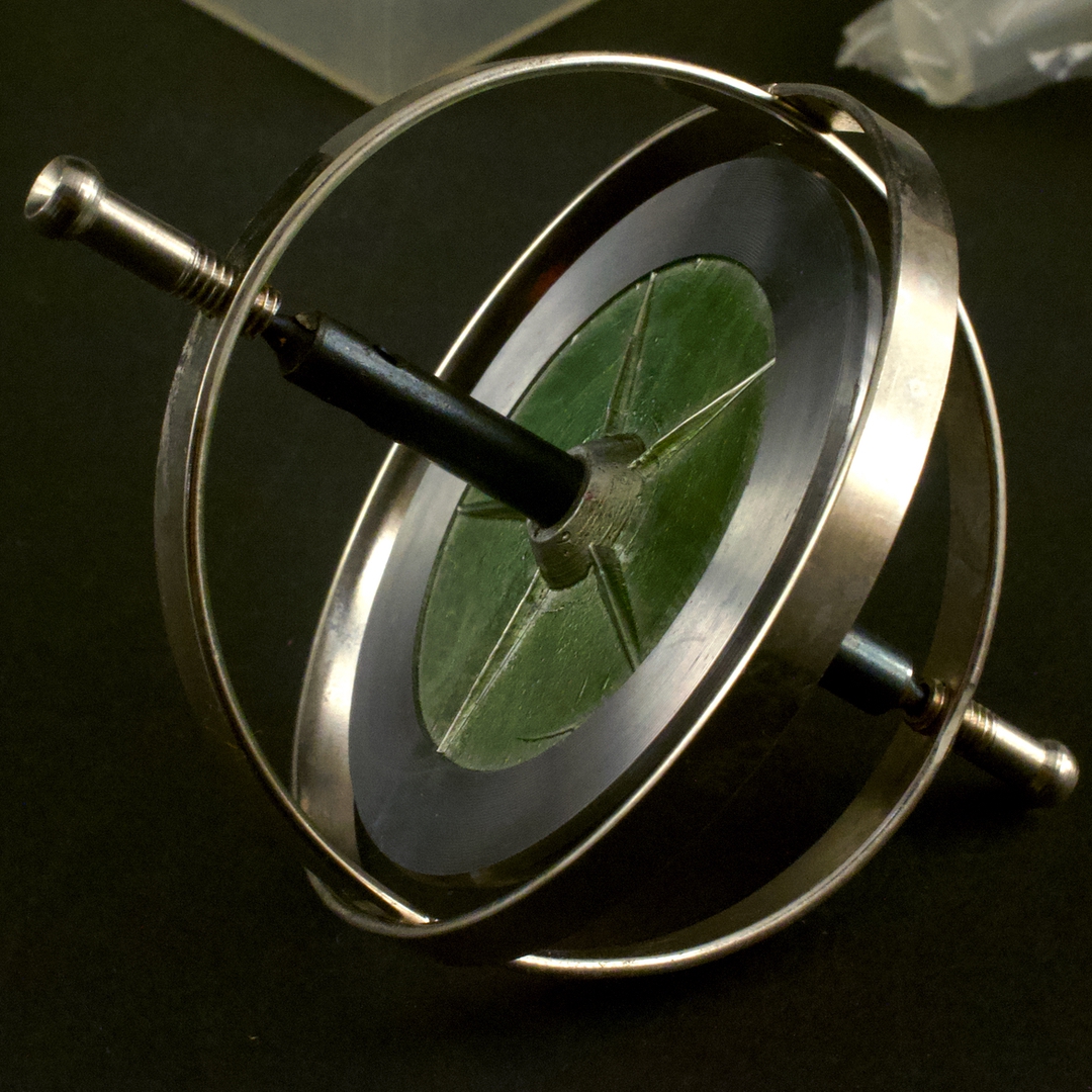 タイガー商会 地球ゴマ 科学教育玩具 外枠径約55mm - いずみ洋行の