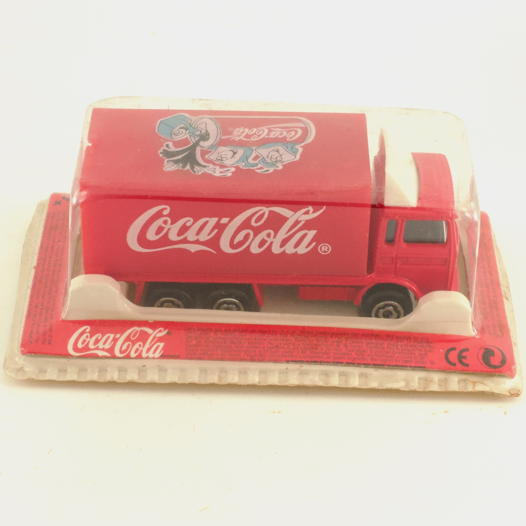フランス マジョレット（Majorette） コカコーラ デリバリートラック