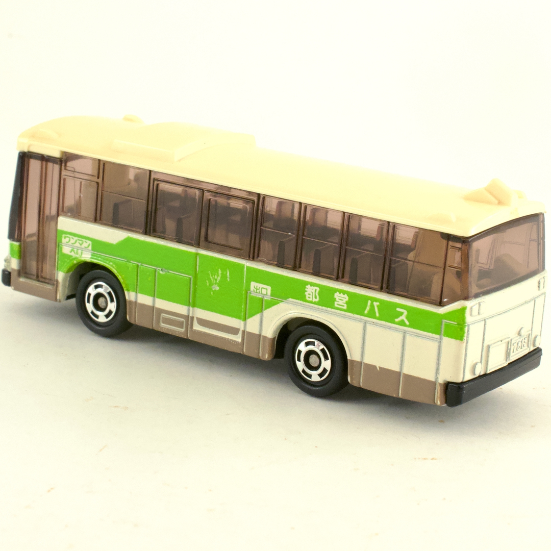 トミカ 三菱ふそう（FUSO） 都営バス ワンマンバス 1/130 - いずみ洋行